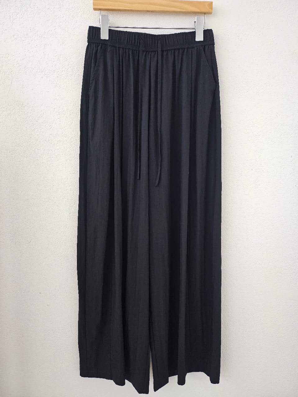 B45.星星家清涼飄逸寬褲