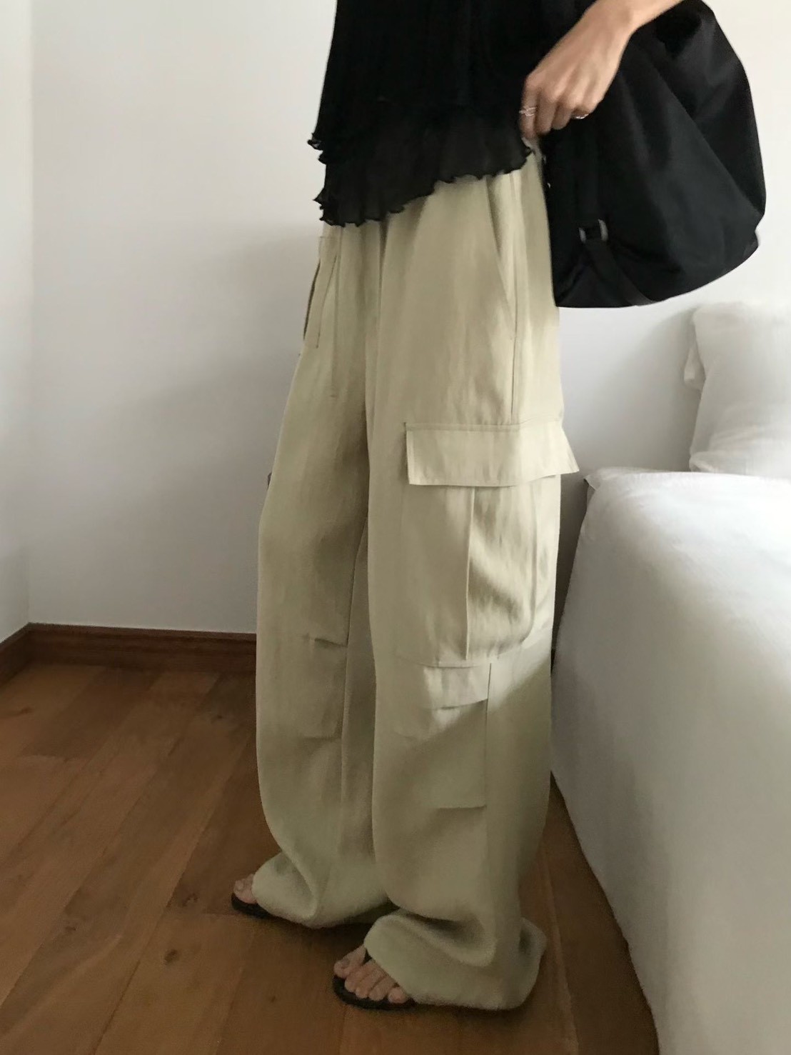 B102.小V家糖果工裝褲