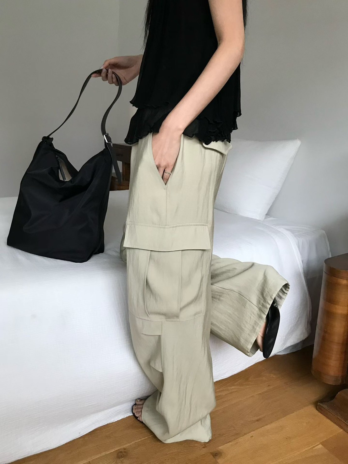 B102.小V家糖果工裝褲