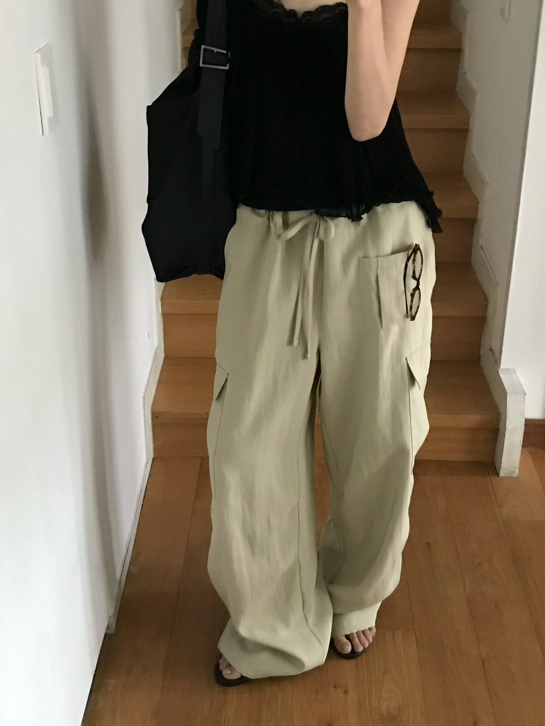 B102.小V家糖果工裝褲