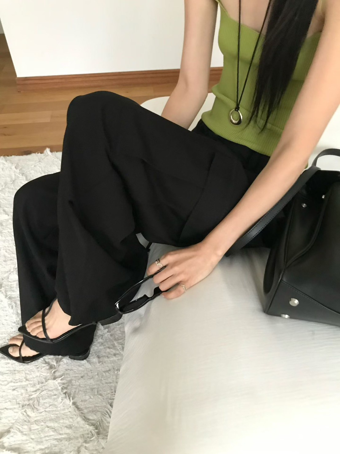 B102.小V家糖果工裝褲