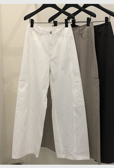 A04.夏日挺版工裝休閒棉褲
