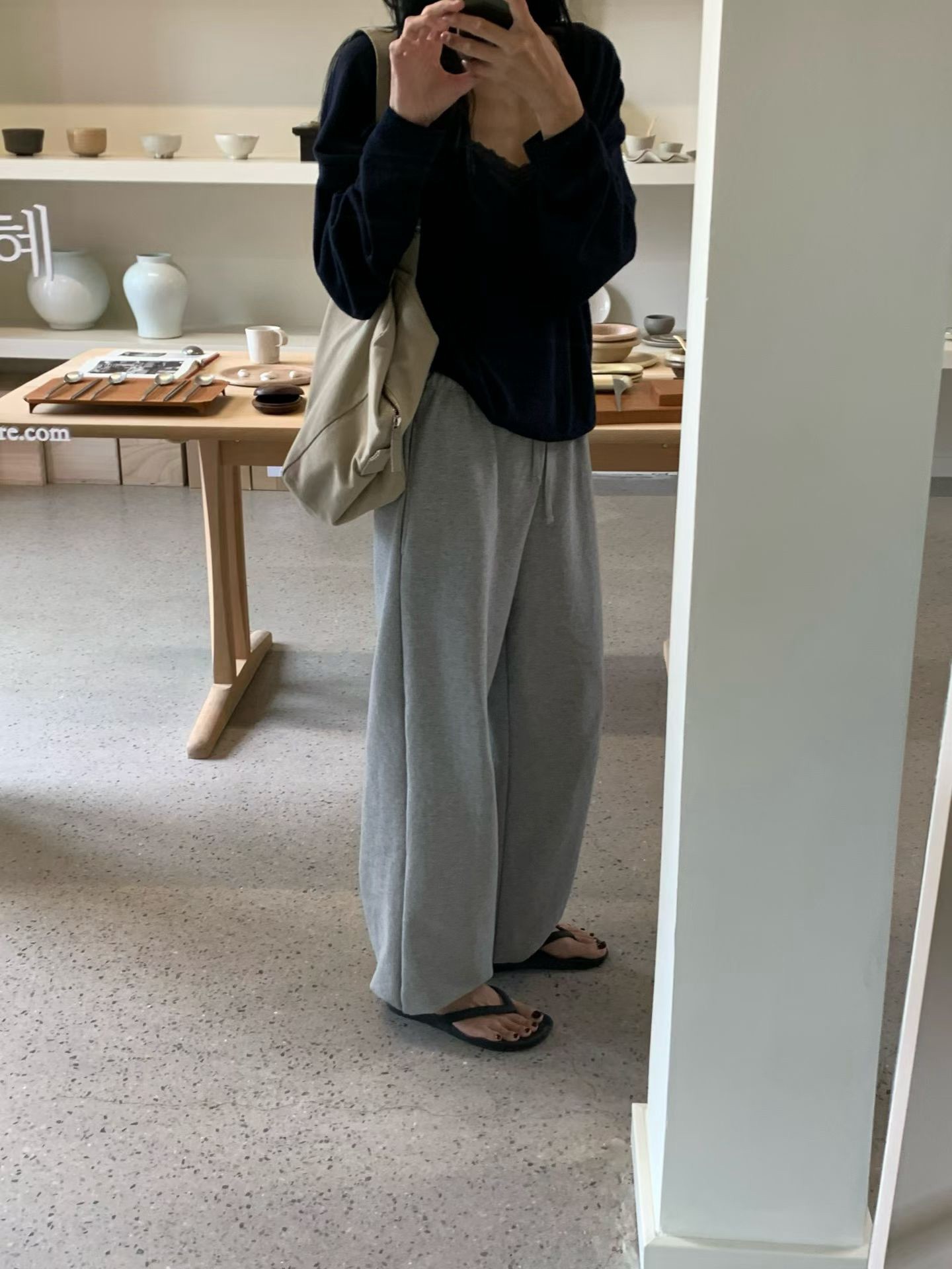 B59.小V家舒服好活動縮口褲