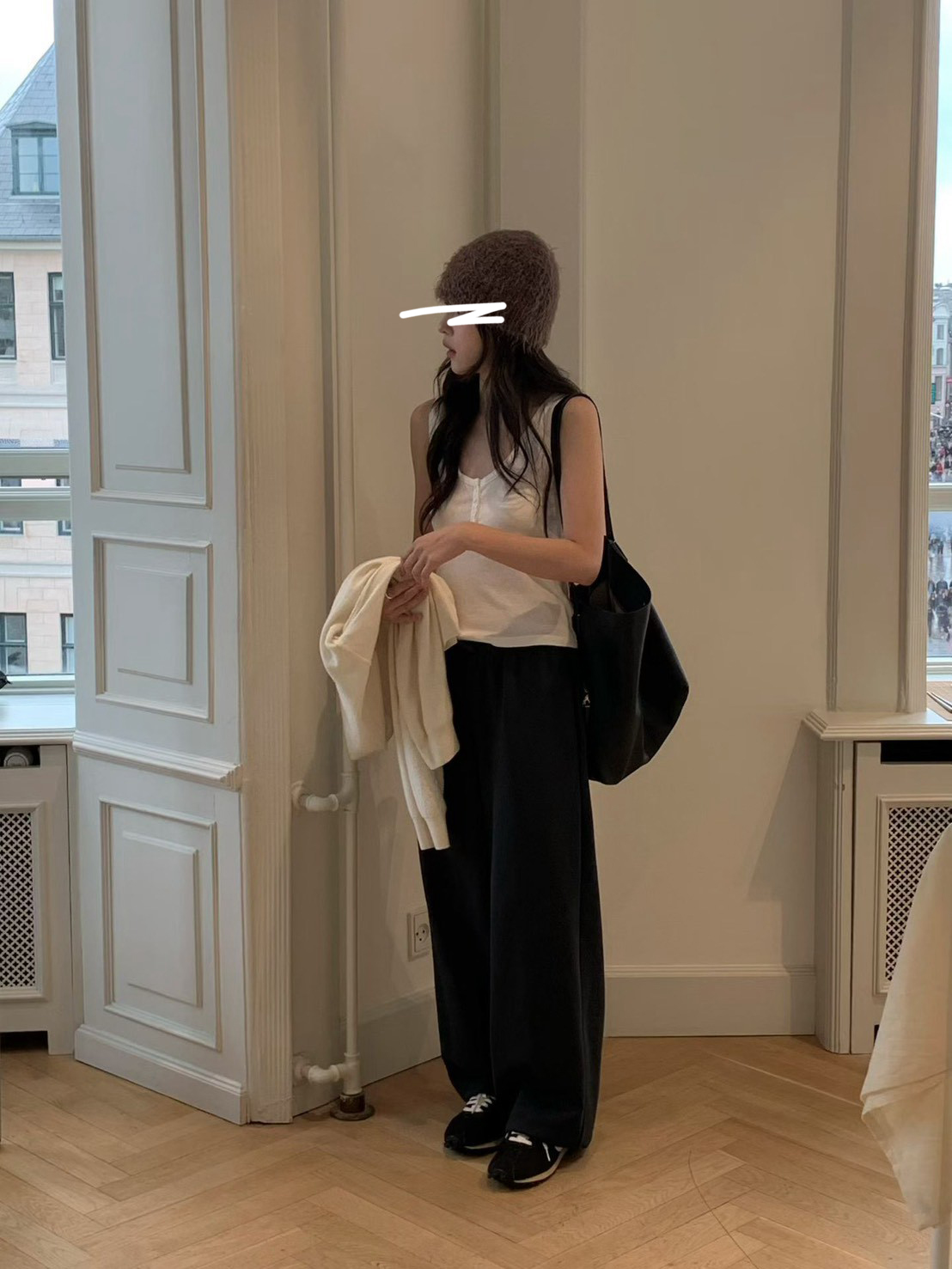 B59.小V家舒服好活動縮口褲