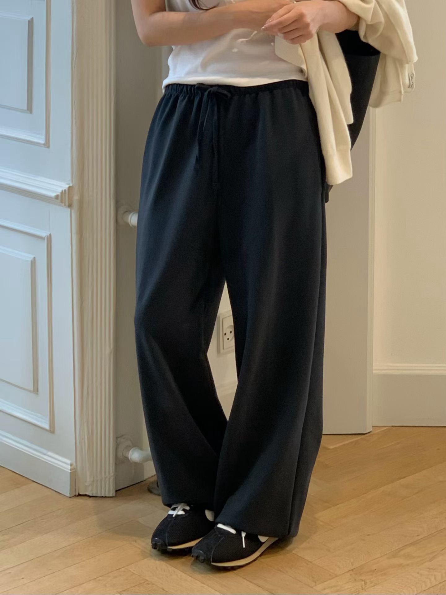 B59.小V家舒服好活動縮口褲