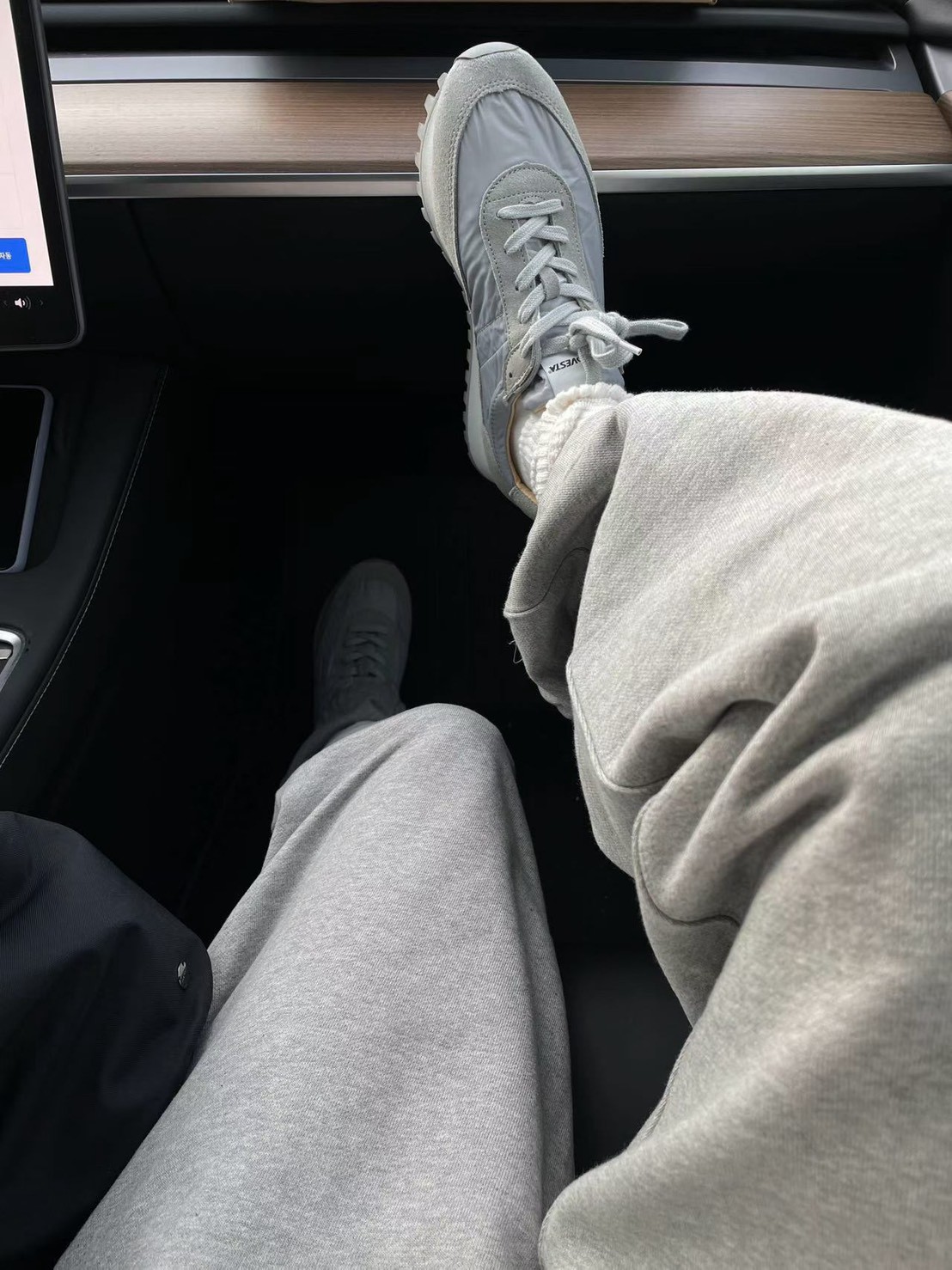 B96.纖瘦家初秋簡約休閒縮口褲
