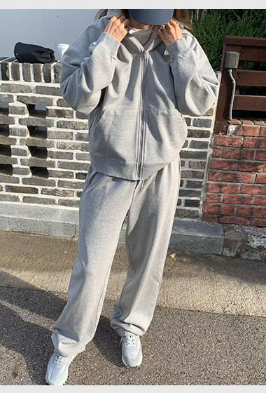 B96.纖瘦家初秋簡約休閒縮口褲