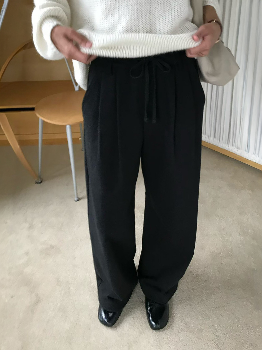 B93.小V家自在西裝休閒褲