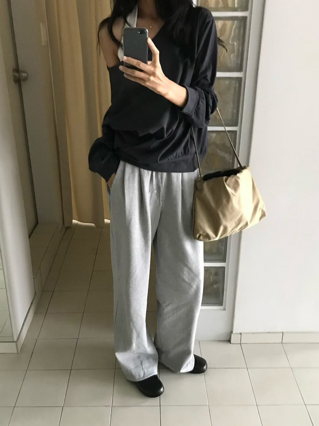 B93.小V家自在西裝休閒褲