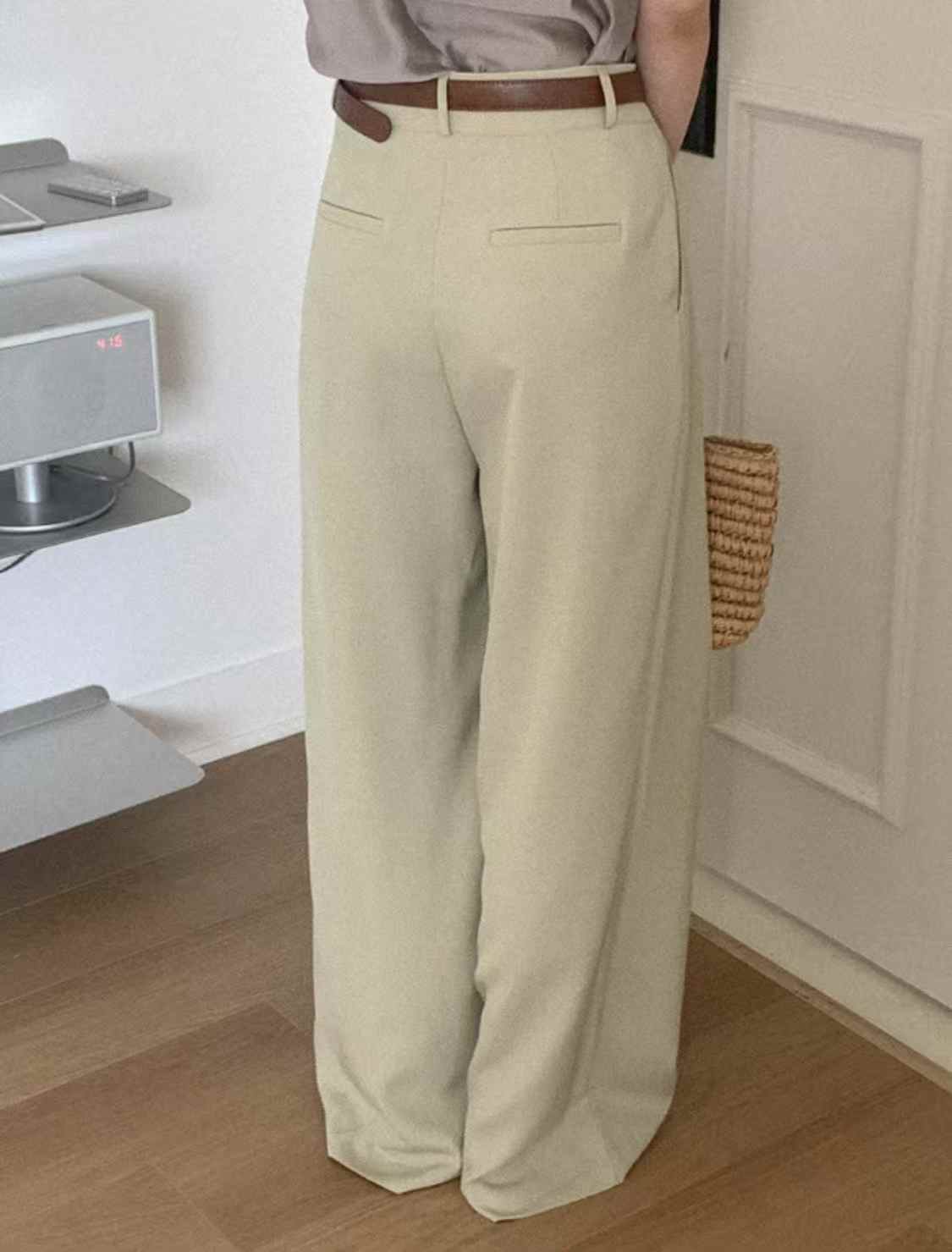 顯瘦大長腿西裝長褲