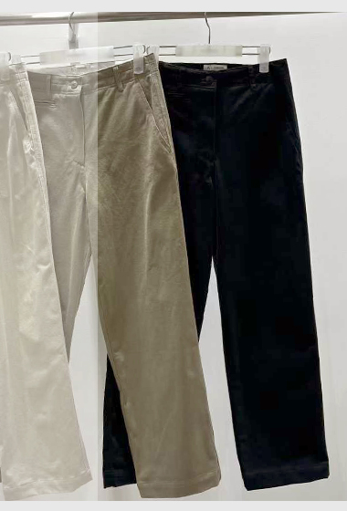 B78.質感家俐落顯瘦長褲