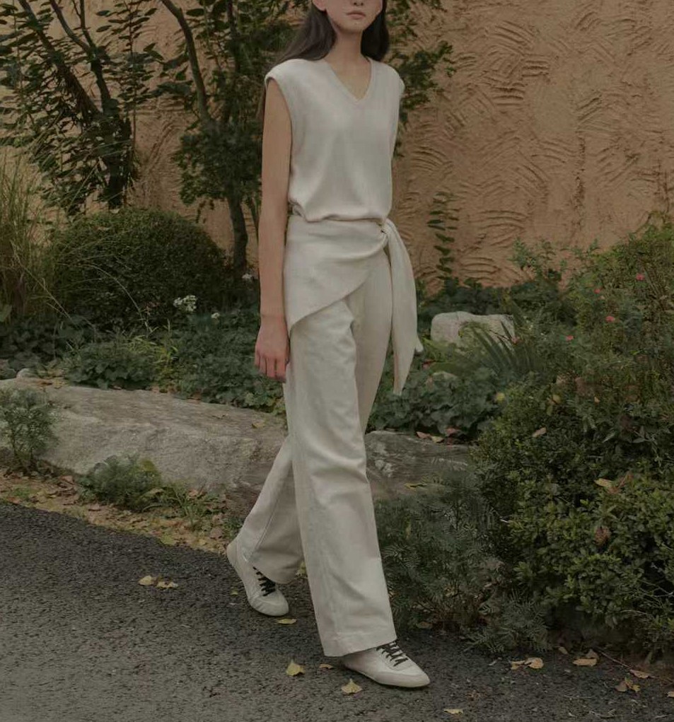 B78.質感家俐落顯瘦長褲