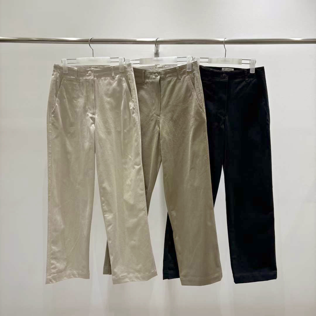 B78.質感家俐落顯瘦長褲