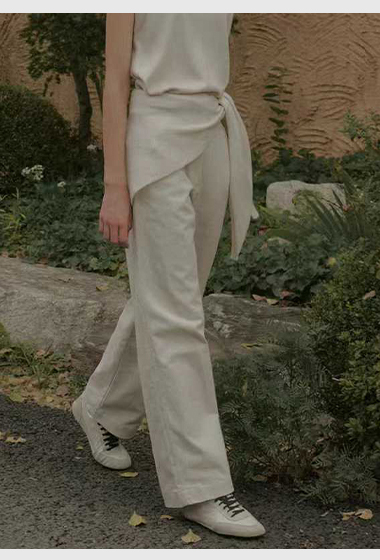 B78.質感家俐落顯瘦長褲