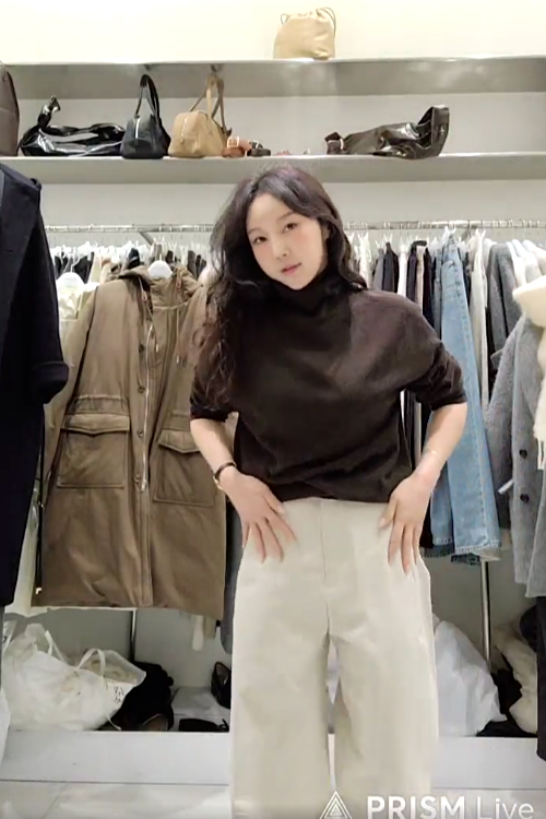 質感家大地側前移繭型長褲