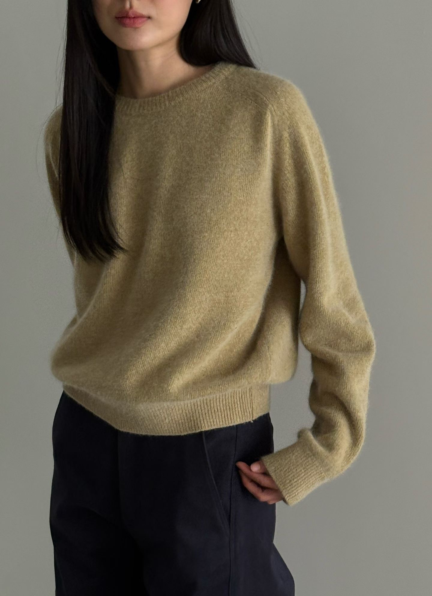 B39.瘦瘦歐膩入冬大地休閒褲