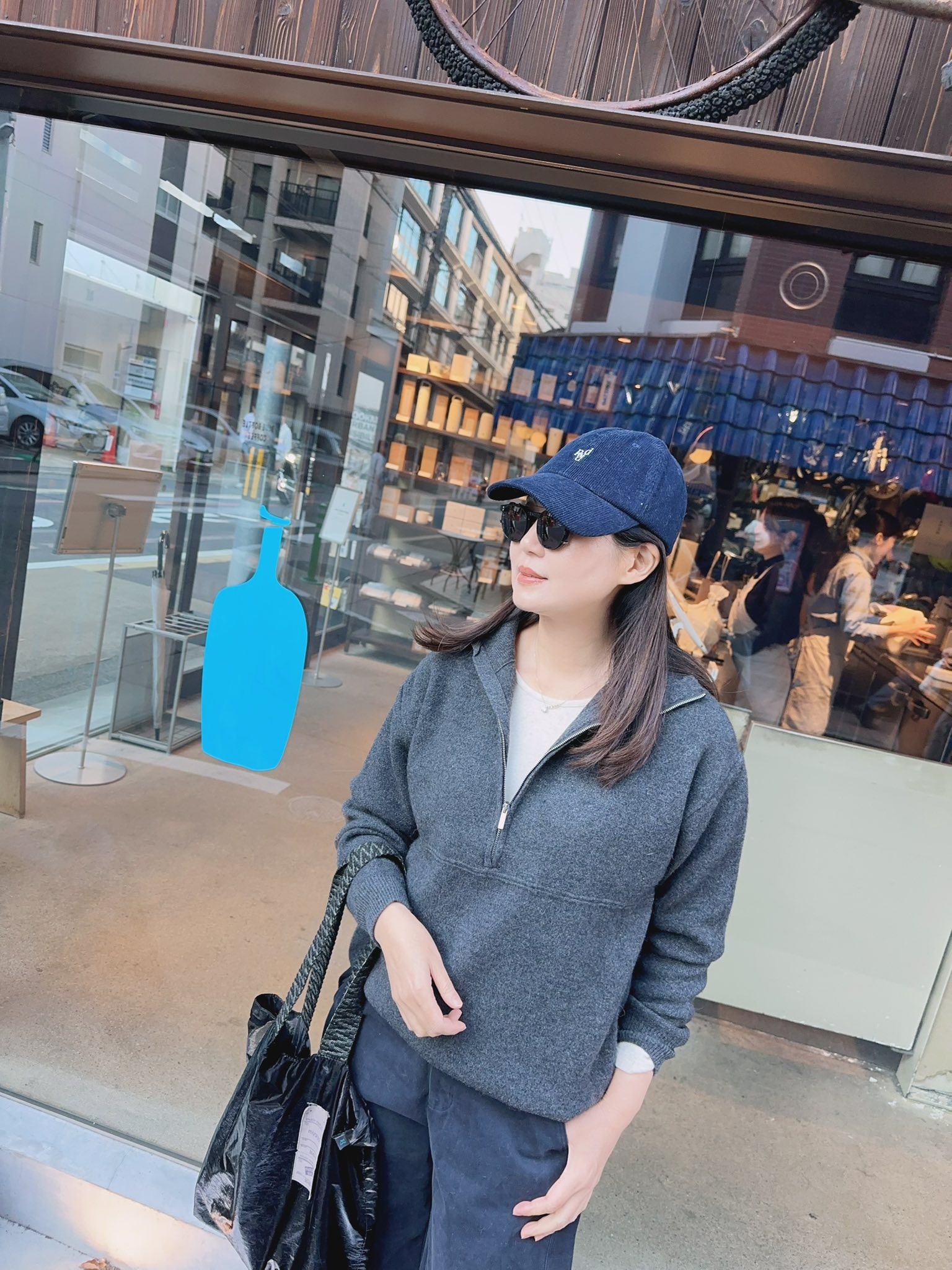 瘦瘦歐膩入冬大地休閒褲