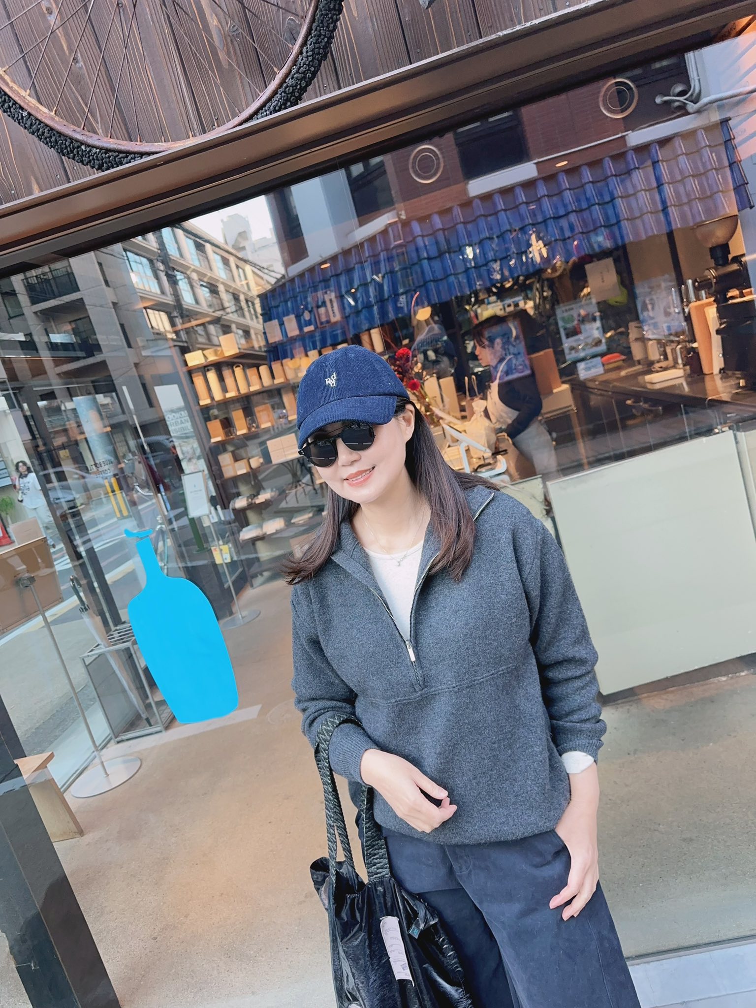 瘦瘦歐膩入冬大地休閒褲