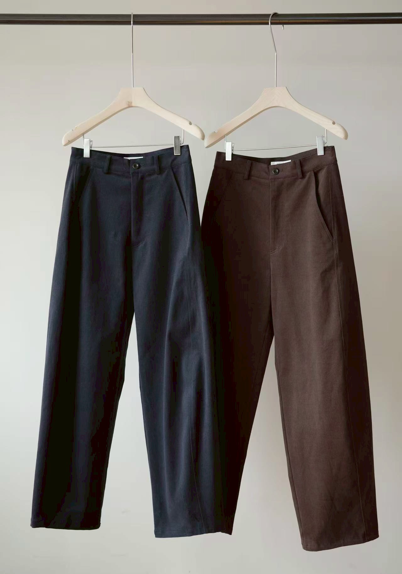 B39.瘦瘦歐膩入冬大地休閒褲