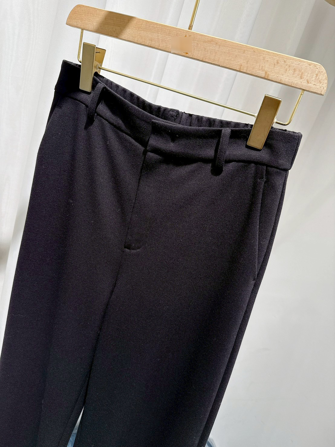 修身顯瘦彈性西裝長褲