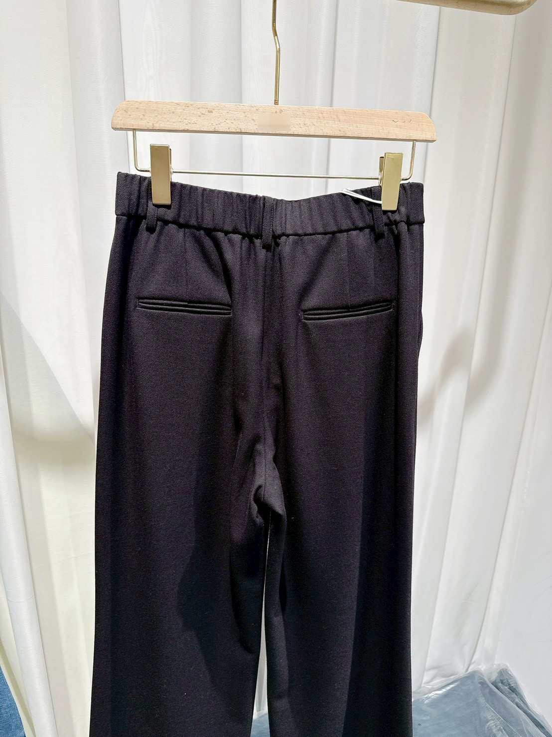 修身顯瘦彈性西裝長褲