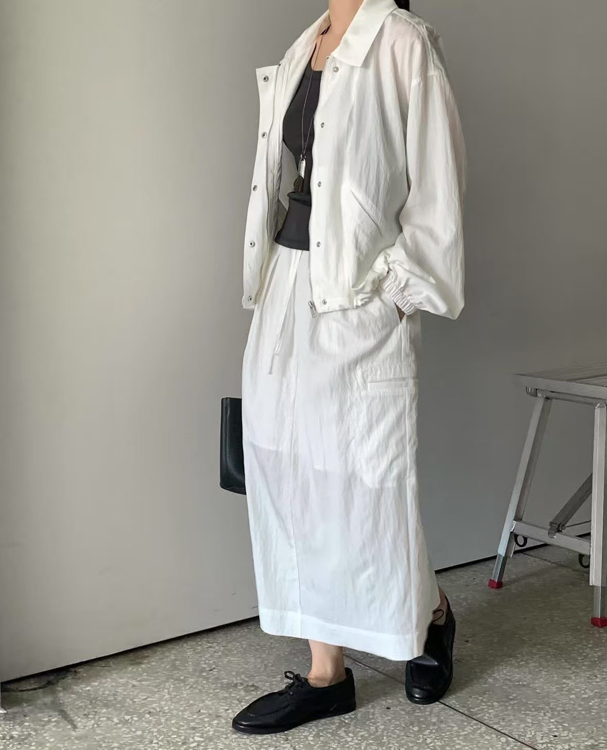 A10.率性女孩顯瘦輕薄長裙