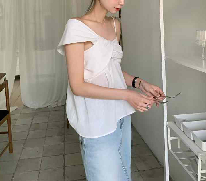 A39.清爽女孩水洗牛仔裙