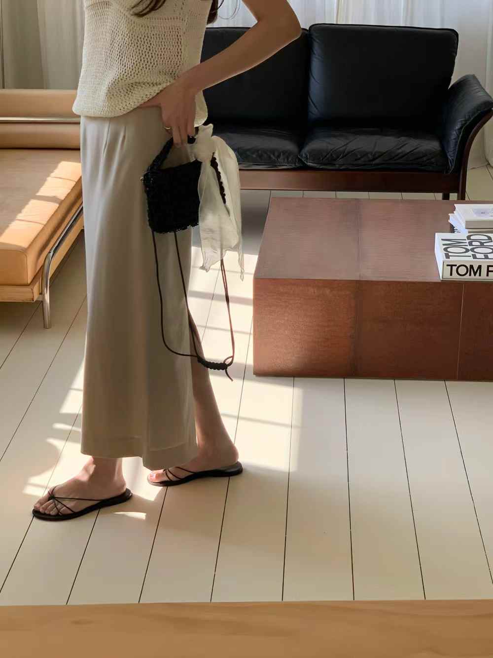 A112.顏值家氣質垂墜優雅長裙