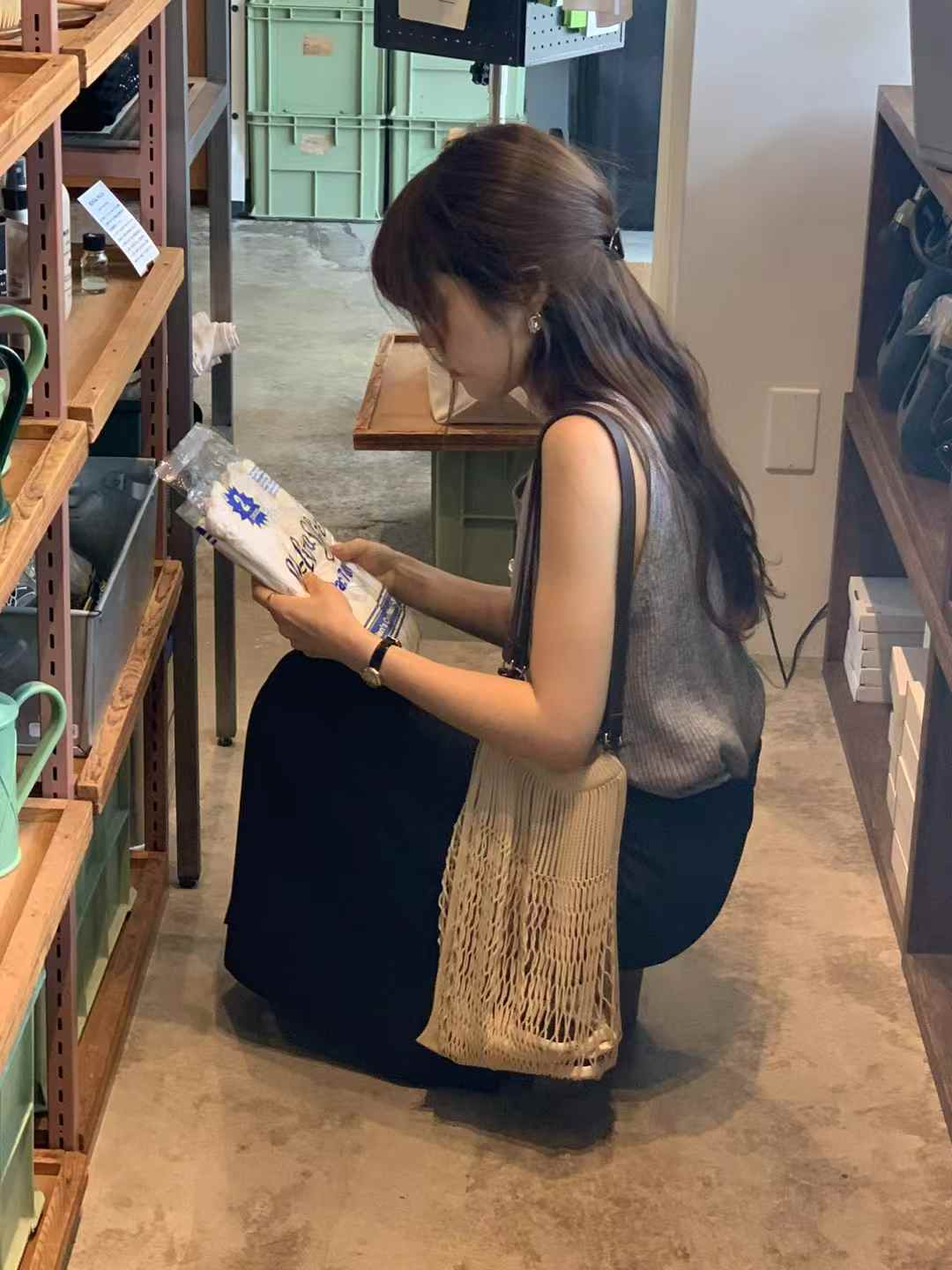 A112.顏值家氣質垂墜優雅長裙