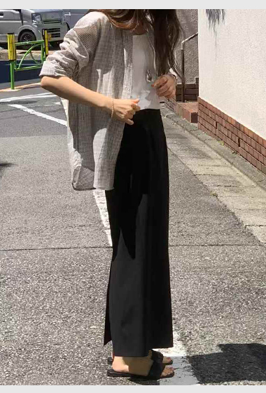 A112.顏值家氣質垂墜優雅長裙