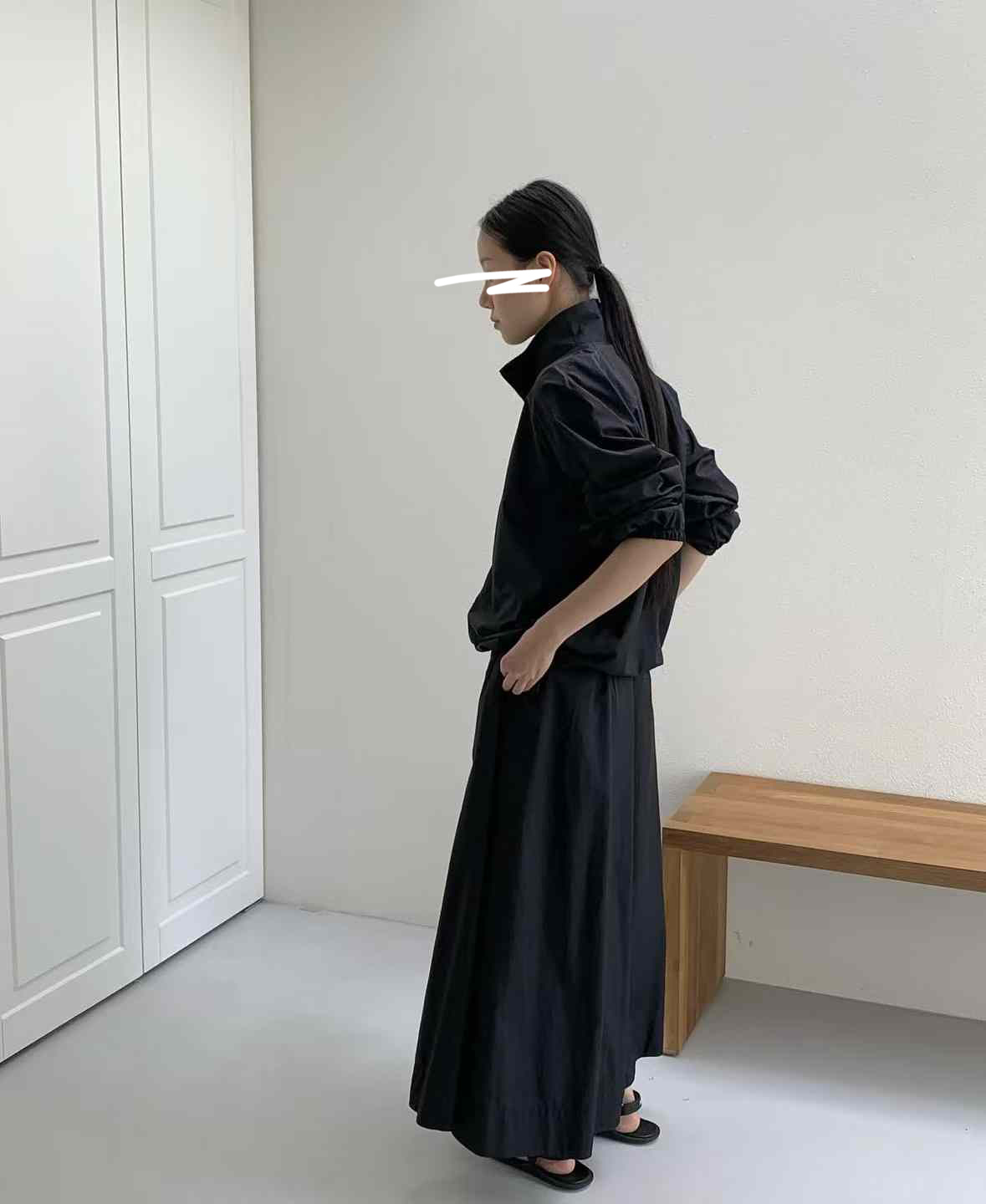A33.時尚女孩POLY傘裙