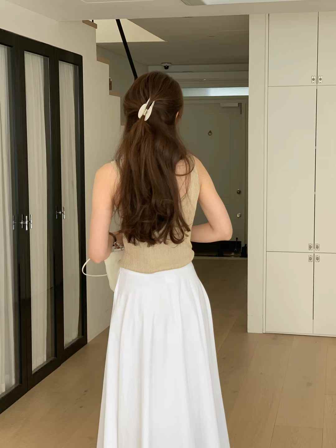 A60.顏值家浪漫飄逸傘裙