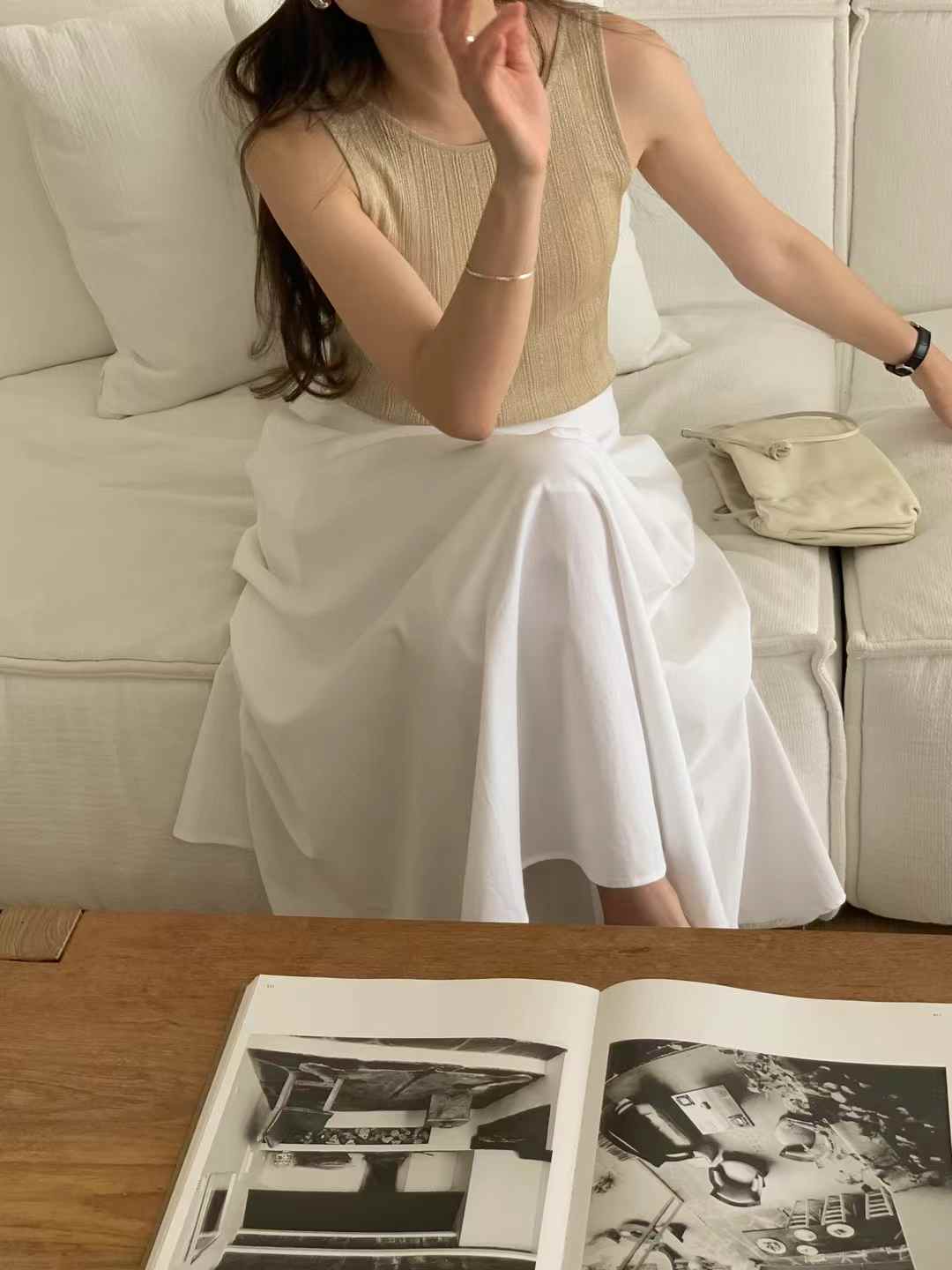 A60.顏值家浪漫飄逸傘裙