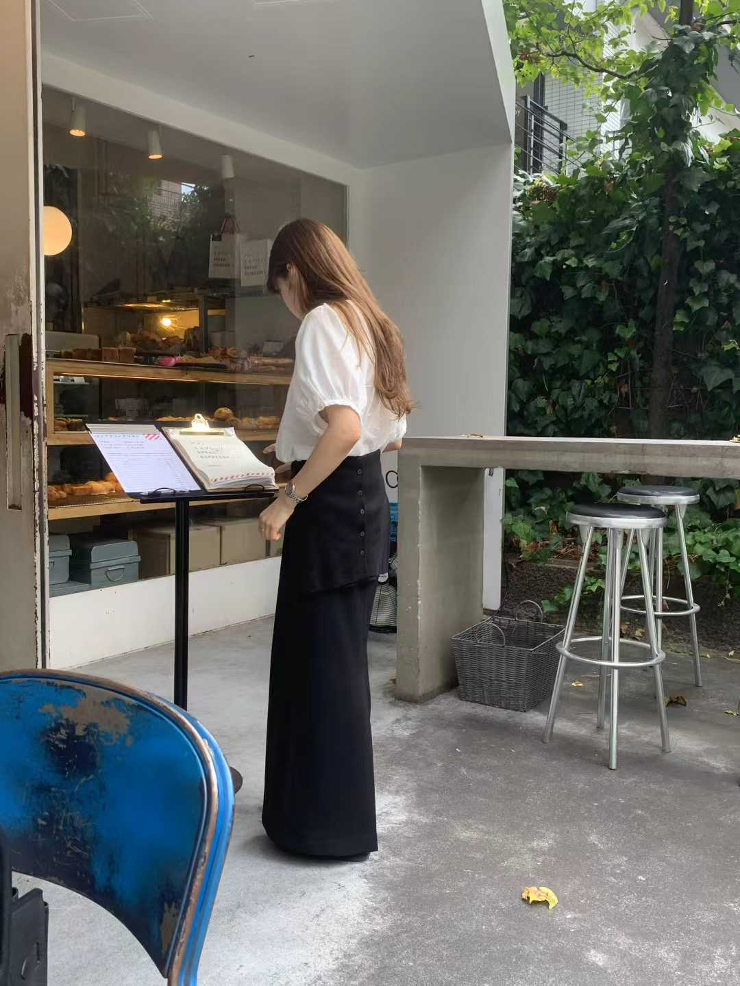 B87.顏值家氣質長腿瘦瘦裙