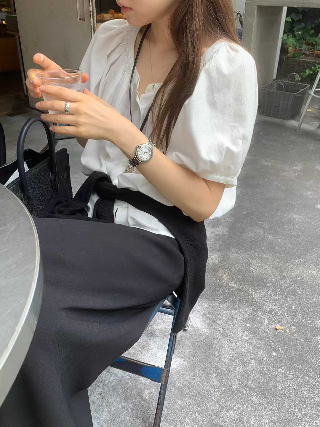 B87.顏值家氣質長腿瘦瘦裙