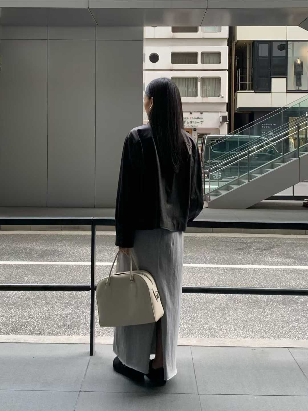 清爽家休閒綁帶瘦瘦裙