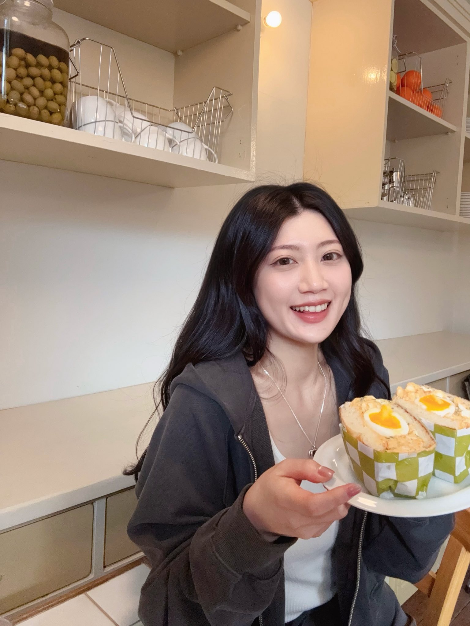 清爽家休閒綁帶瘦瘦裙