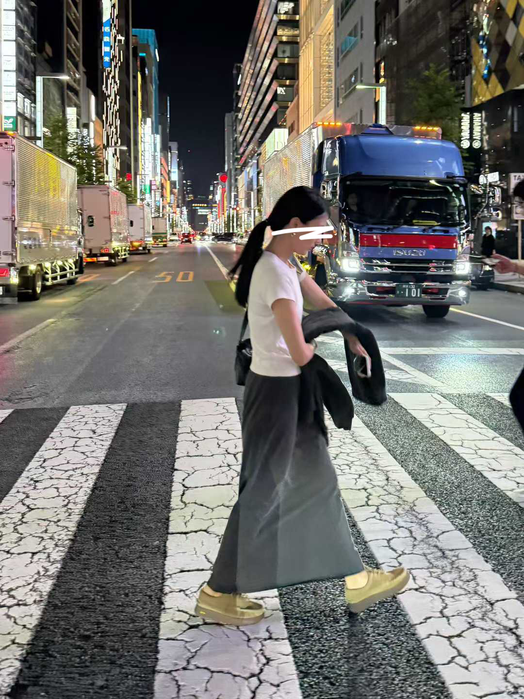 清爽家休閒綁帶瘦瘦裙