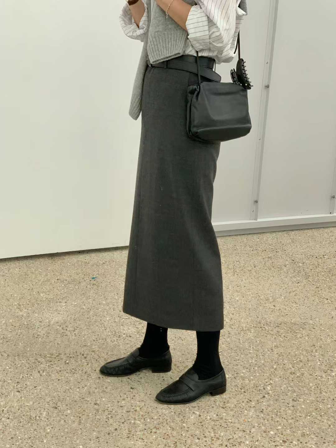 A06.顏值家氣質優雅鉛筆裙