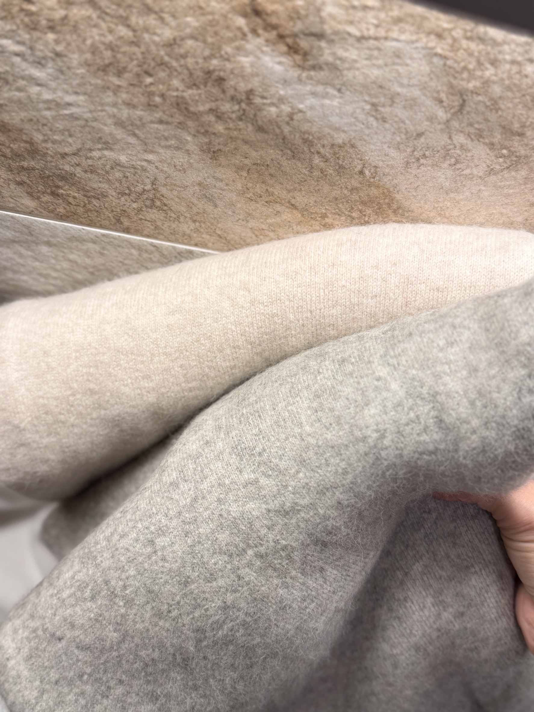 星星家浣熊羊毛保暖針織裙