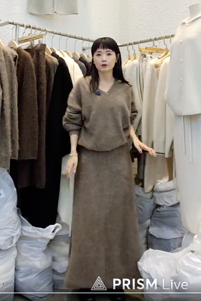 星星家100%犛牛針織傘裙