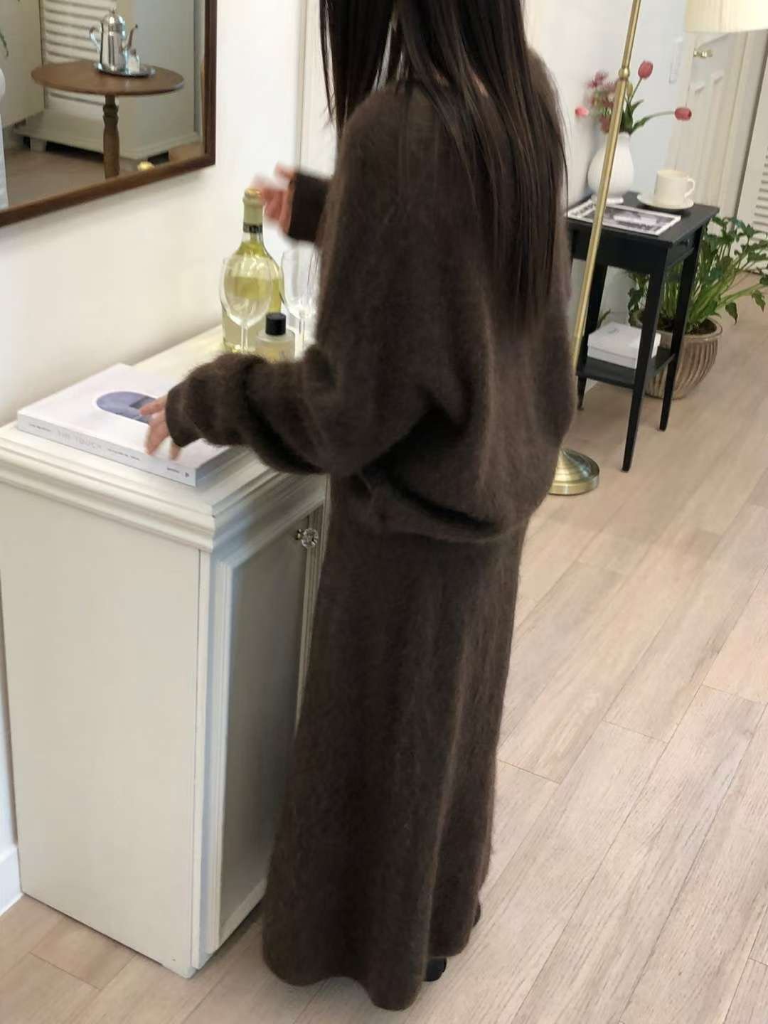 星星家100%犛牛針織傘裙