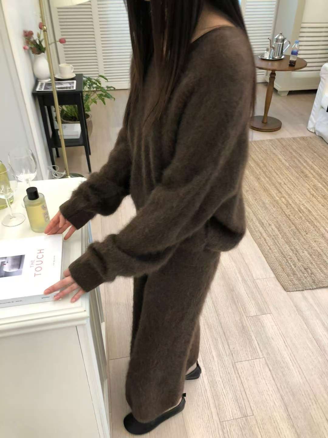 星星家100%犛牛針織傘裙