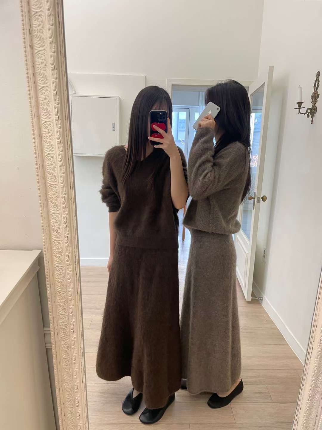 星星家100%犛牛針織傘裙