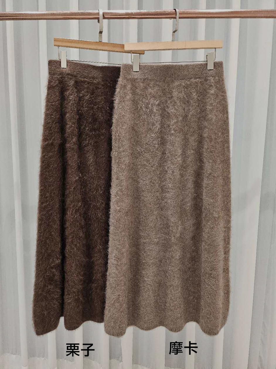 星星家100%犛牛針織傘裙