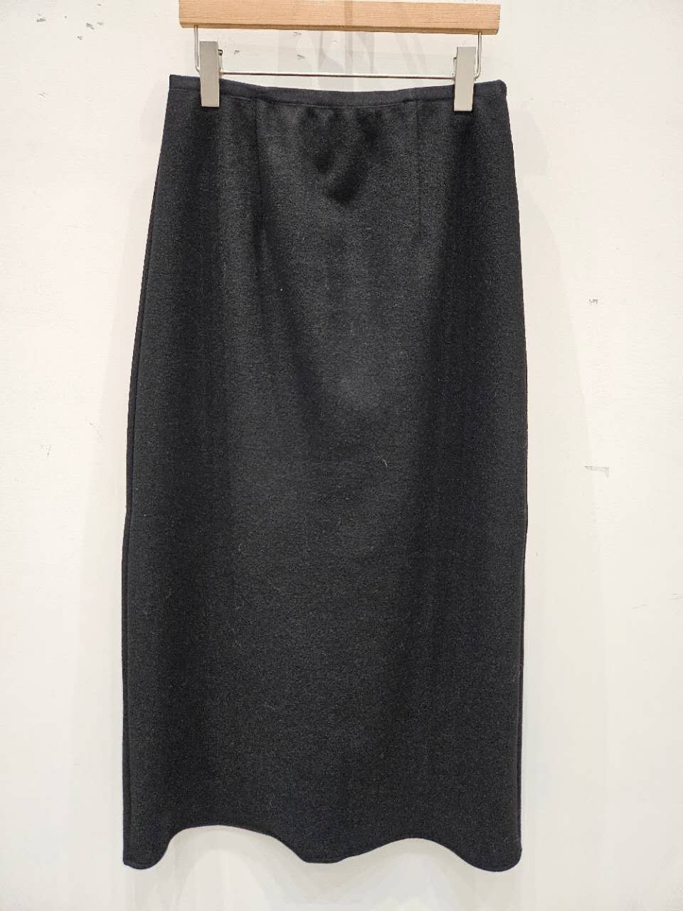 B27.星星家羊毛混紡毛料長裙