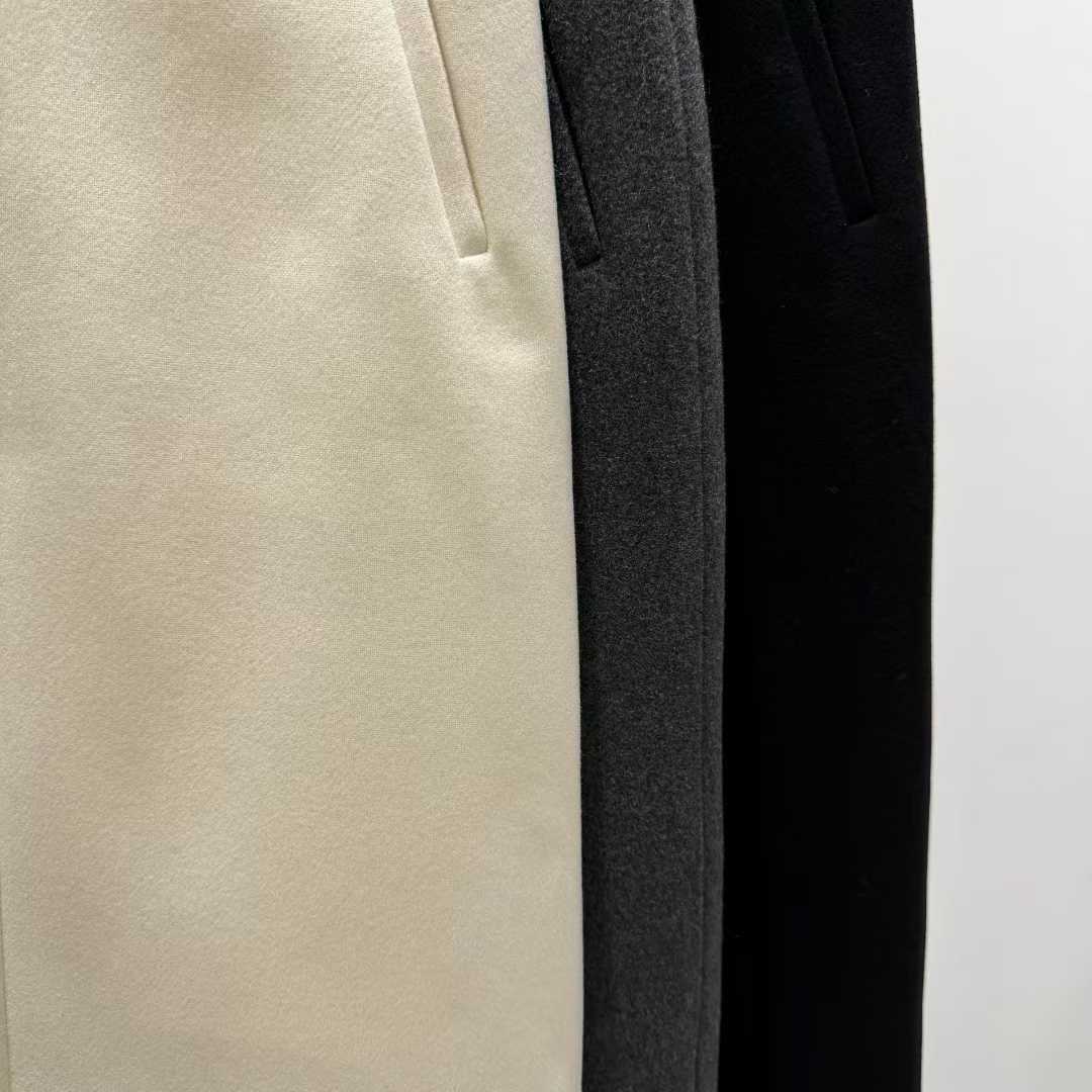 B79.質感家俐落西裝長裙