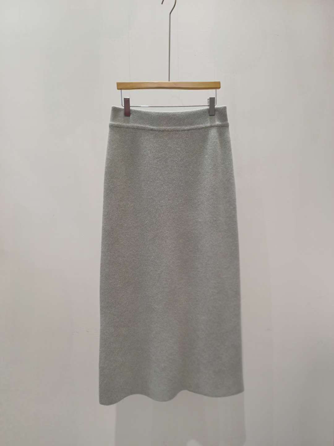 B70.可可家顯瘦保暖直筒裙