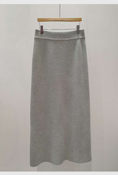 B70.可可家顯瘦保暖直筒裙