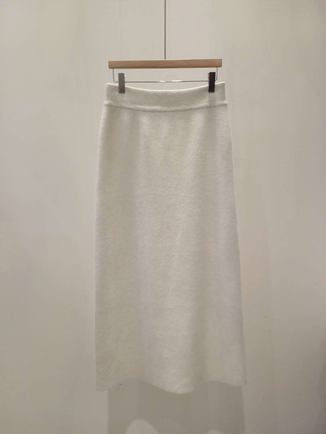 B70.可可家顯瘦保暖直筒裙